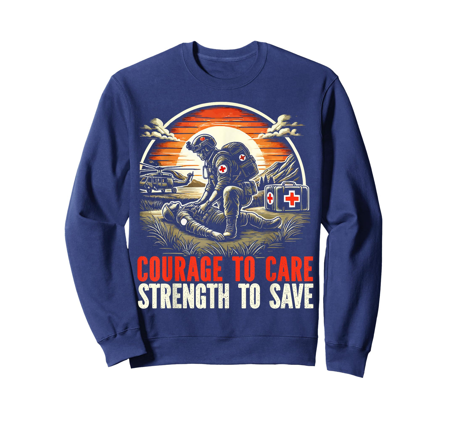 Combat Medic First Aid Field Medic Military T-Shirt