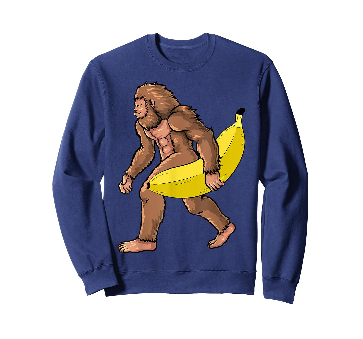 Bigfoot Banana Kids Men Apparel, Youth Big Foot Sasquatch T-Shirt