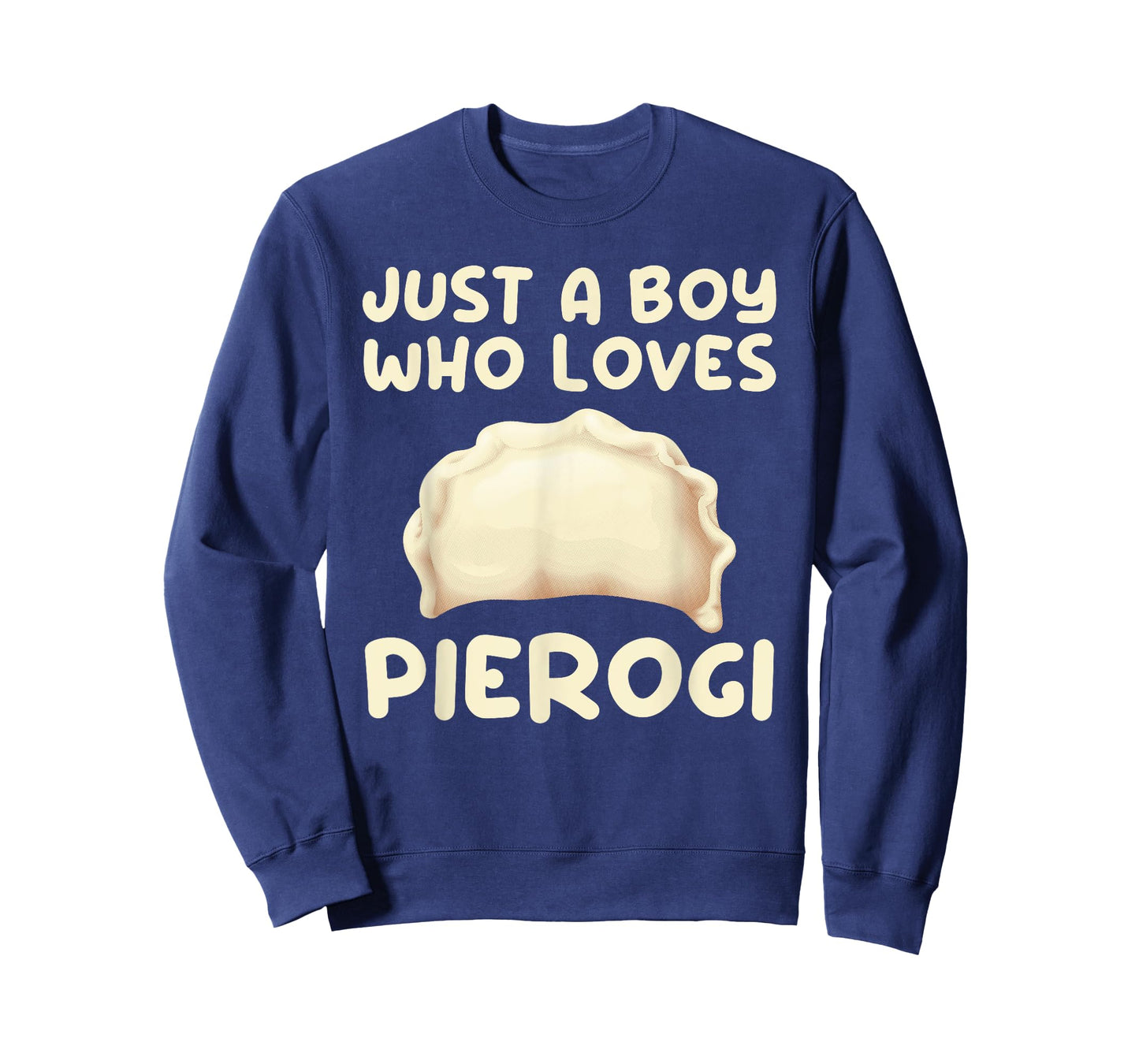 Cool Pierogi Art For Boys Men Kids Pierogi Dumpling Food T-Shirt