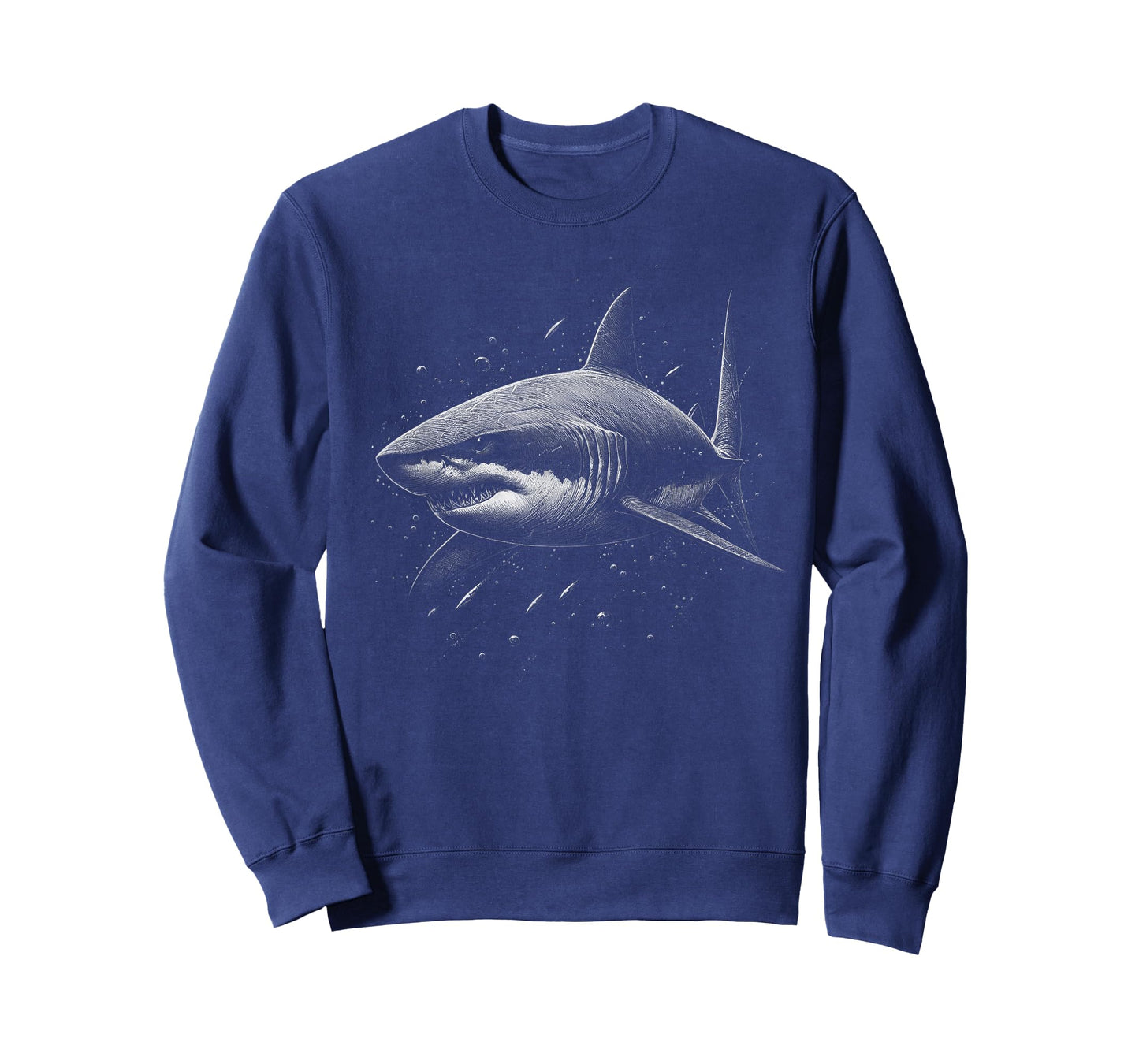 Shark Artwork Design For Men And Women T-Shirt