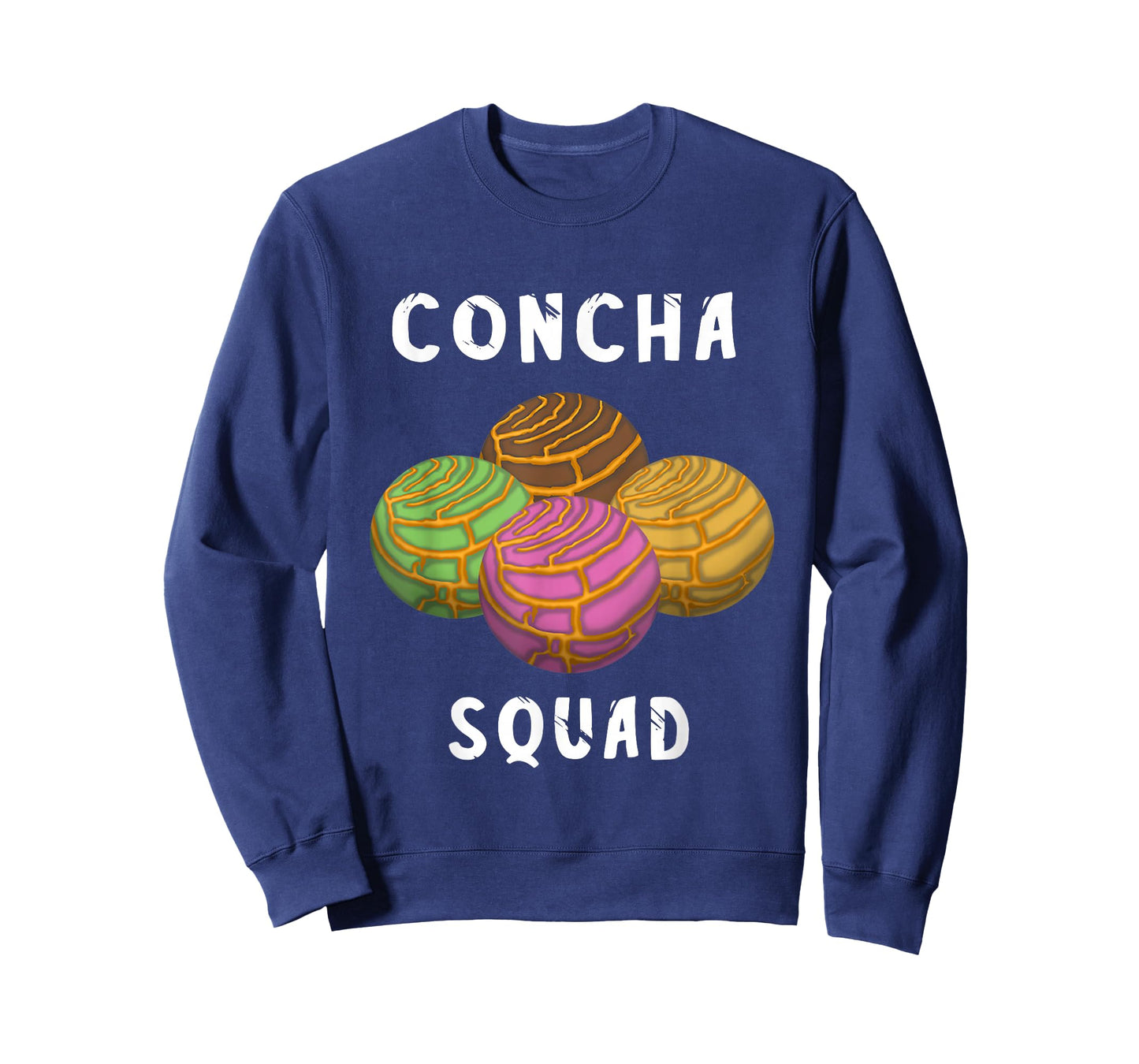 Concha Squad Spanish Conchas Bread Mexicana Team T-Shirt