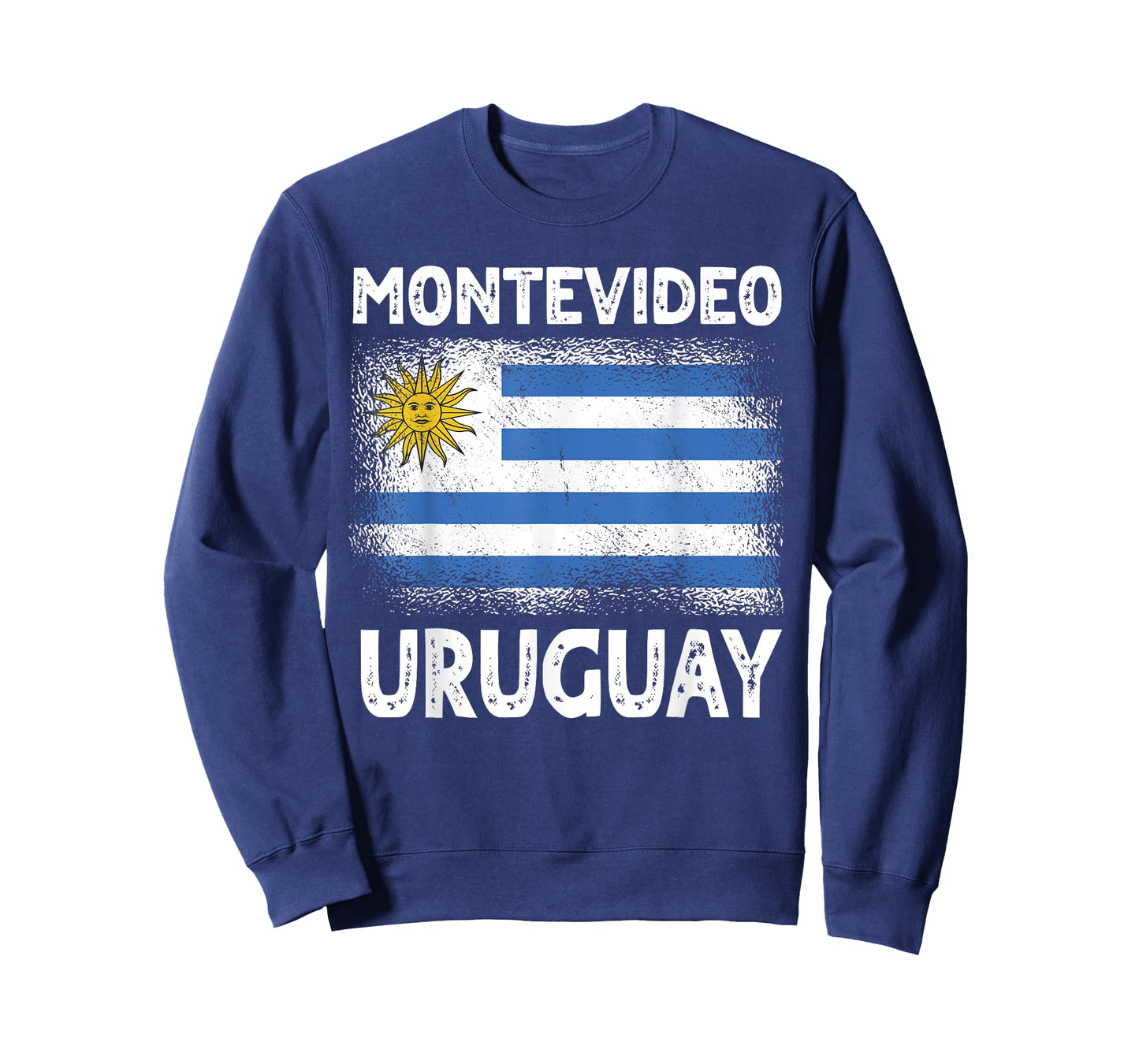 Montevideo Uruguay Flag Wear Uruguayan Roots T-Shirt