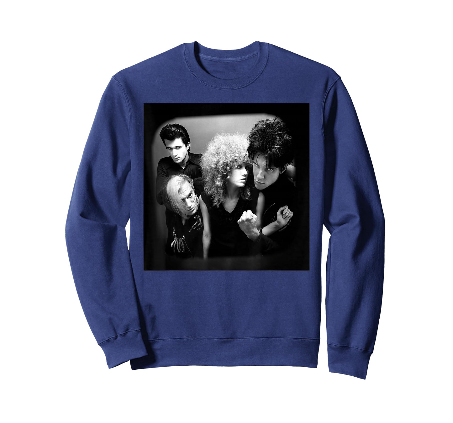 The Cramps Punk Band Photoshoot By Simon Fowler T-Shirt