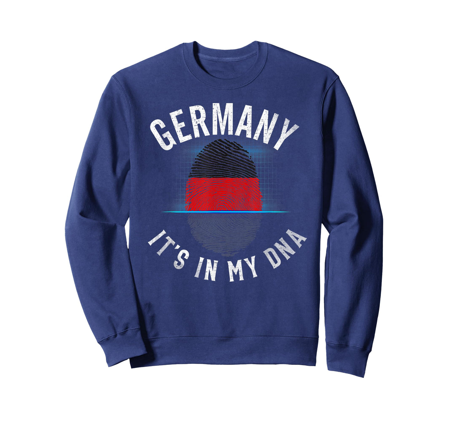 Vintage Germany Flag - It Is In My DNA - German Gift T-Shirt
