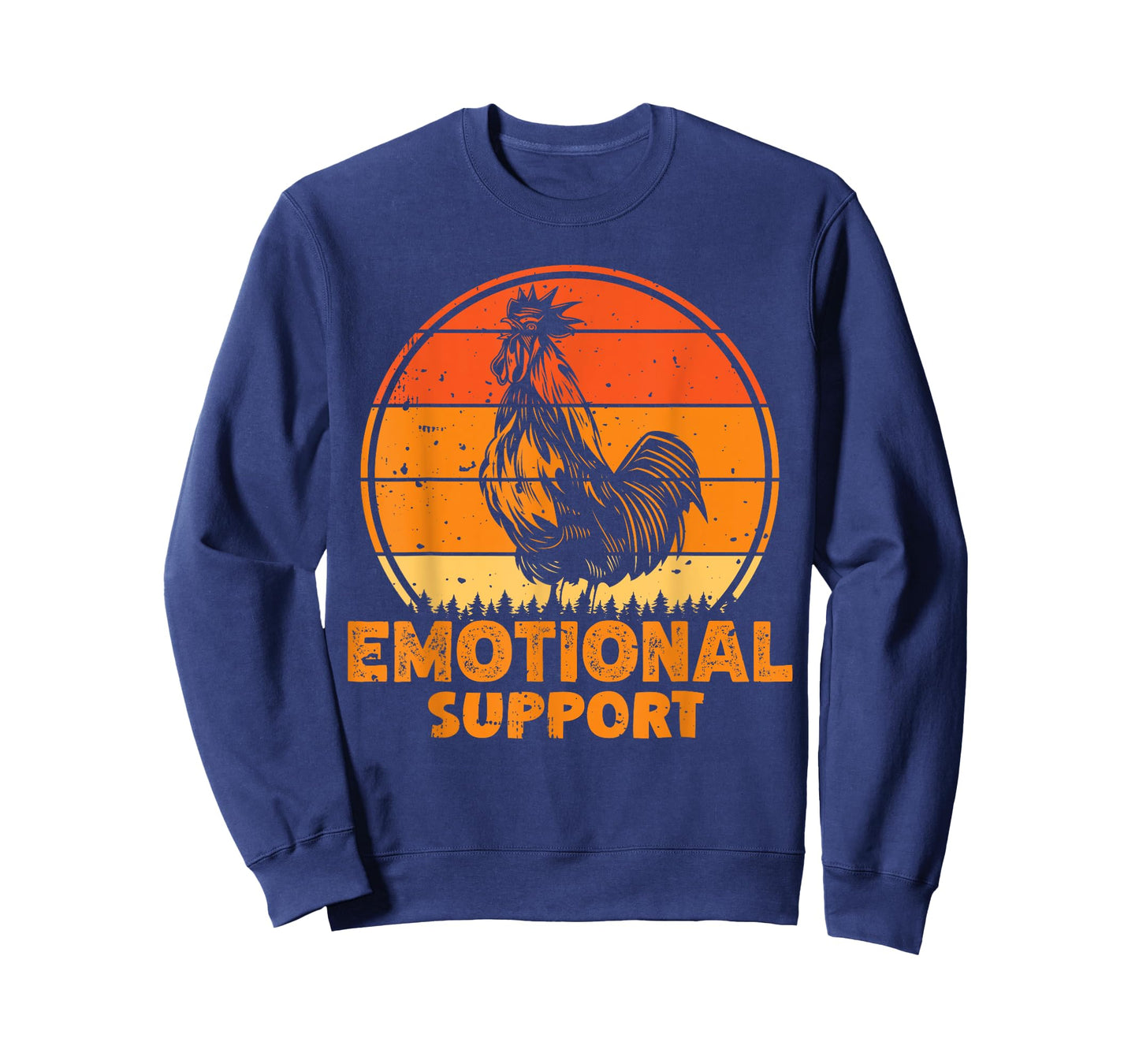 Chicken Emotional Support Cock T-Shirt