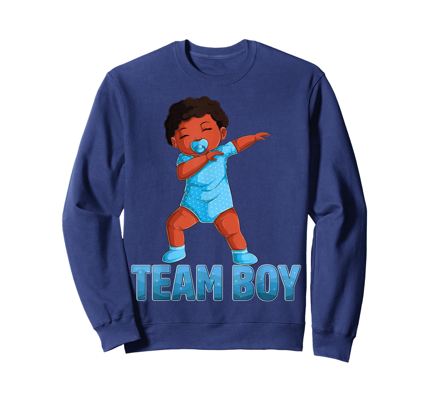 Gender Reveal Party Team Boy Baby Announcement Women Men T-Shirt