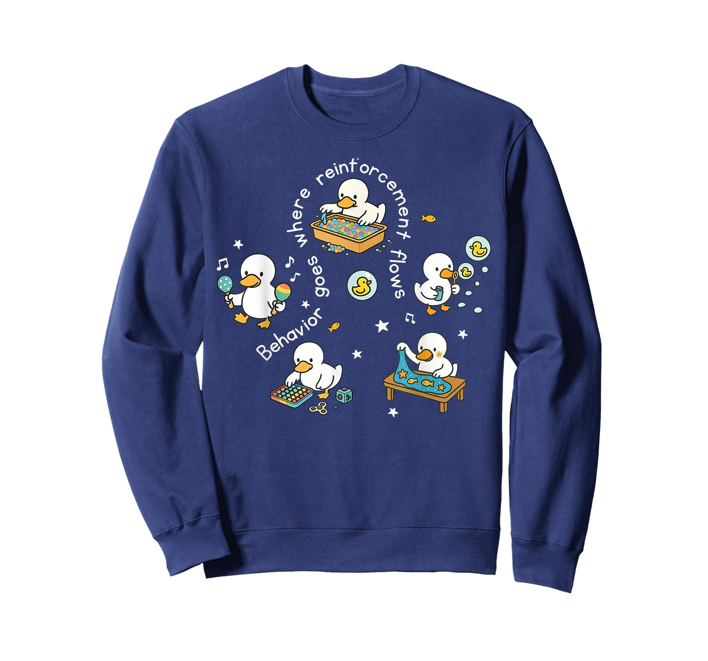 Behavior Analyst Silly Goose RBT ABA Therapy Sped Teacher T-Shirt