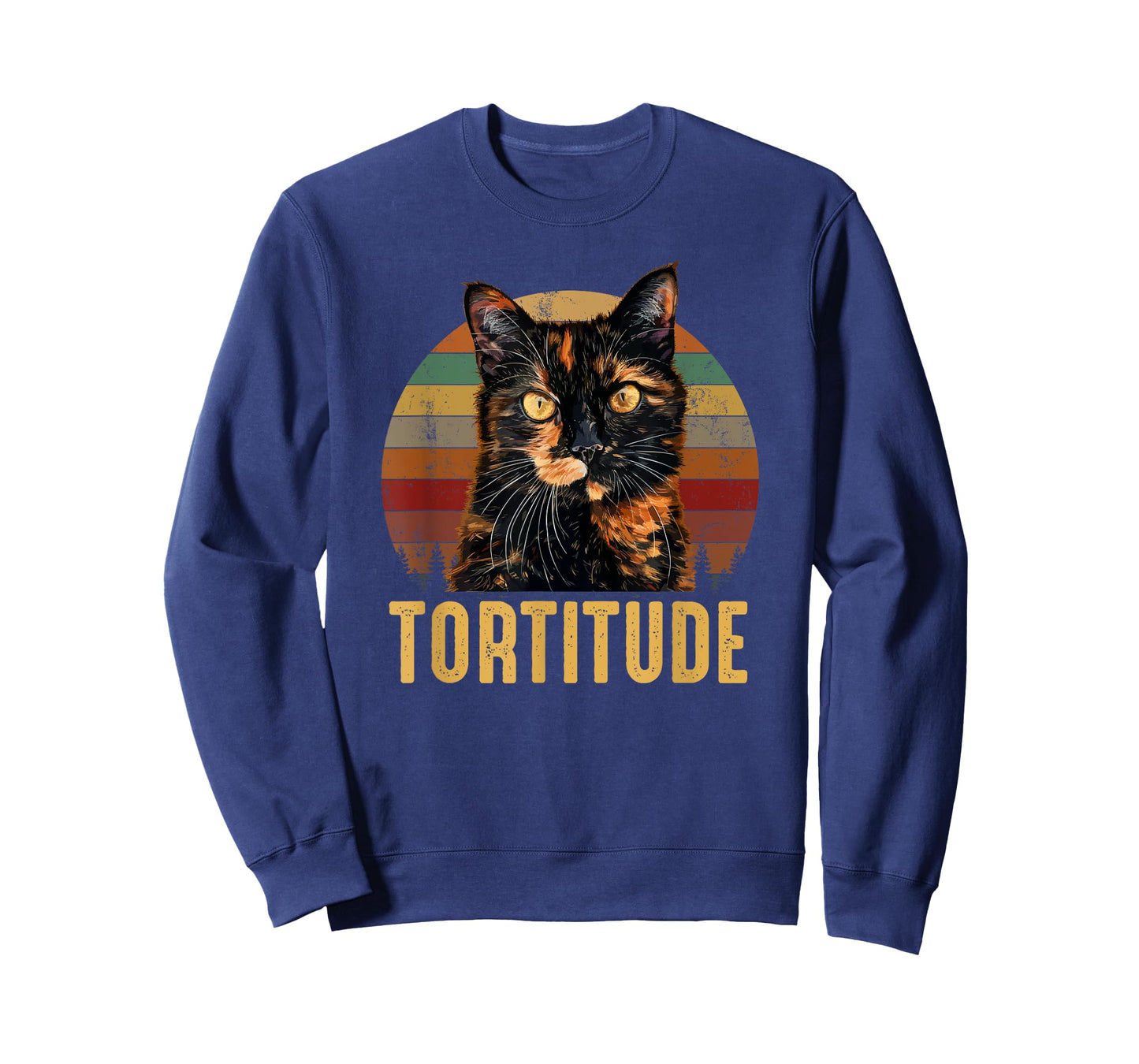 Tortitude, Tortoiseshell Cat Men Women Girls Kids T-Shirt