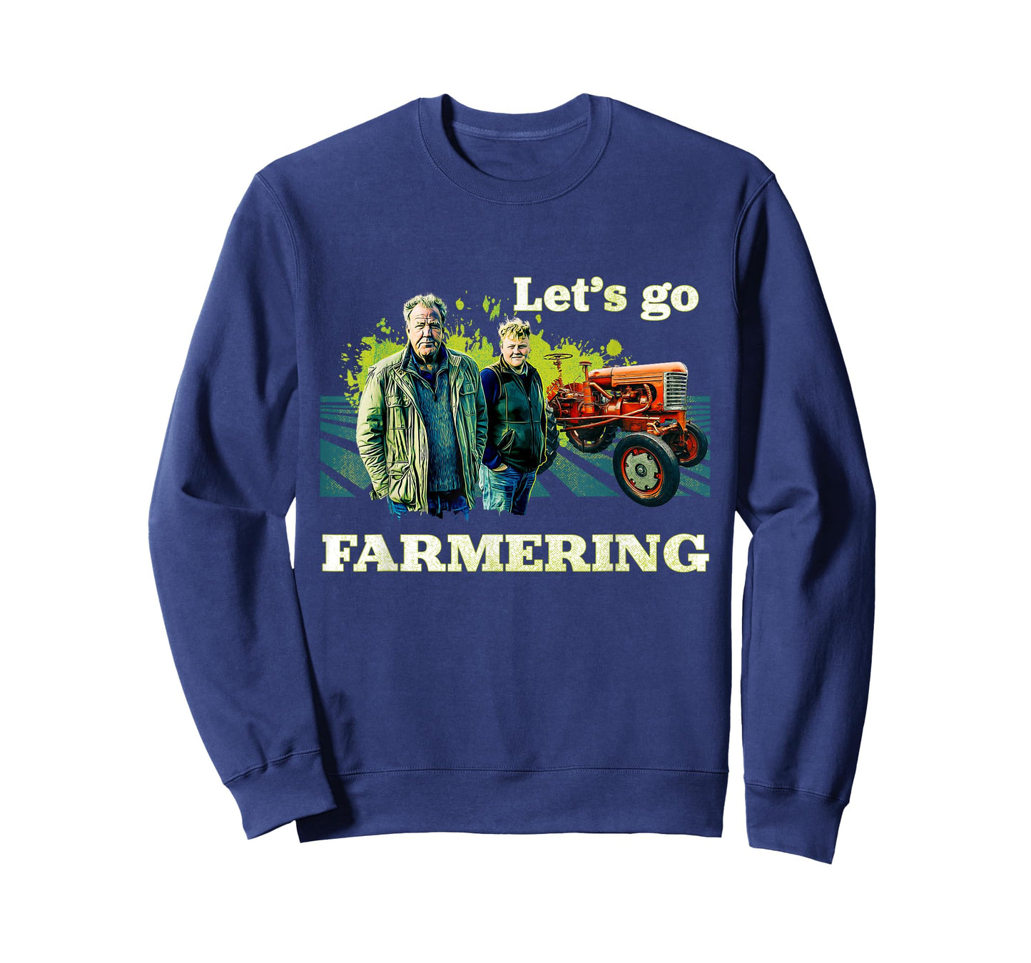 Clarkson's Farm - Let's Go Farmering T-Shirt