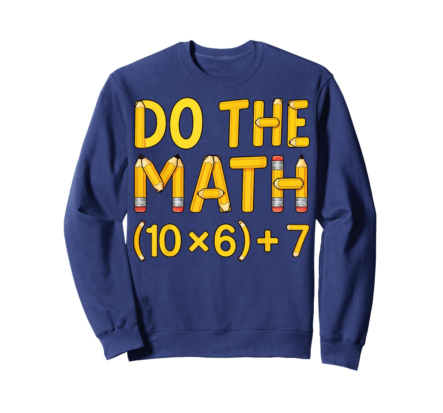 Do The Math 67 Pencil Funny Math Teacher Six Seven Meme Kids T-Shirt