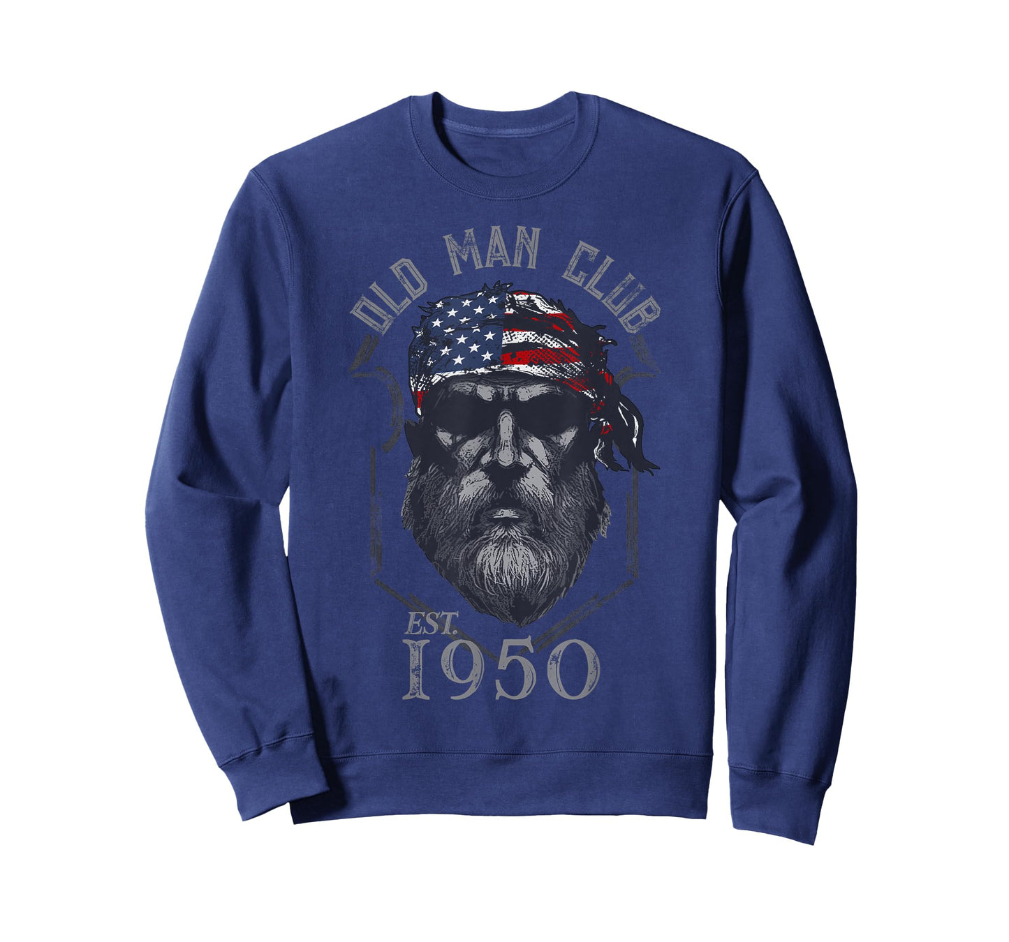 Old Man Club: Established 1950 T-Shirt T-Shirt
