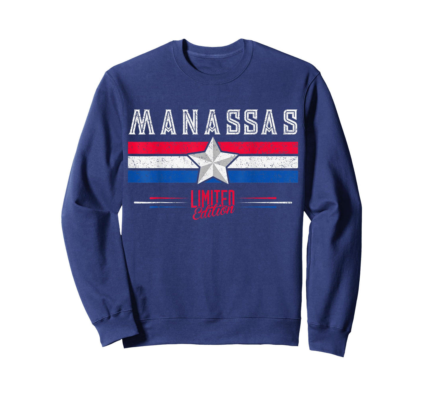 Manassas T-Shirt Retro Vintage Shirt Gift Women Men Kids T-Shirt