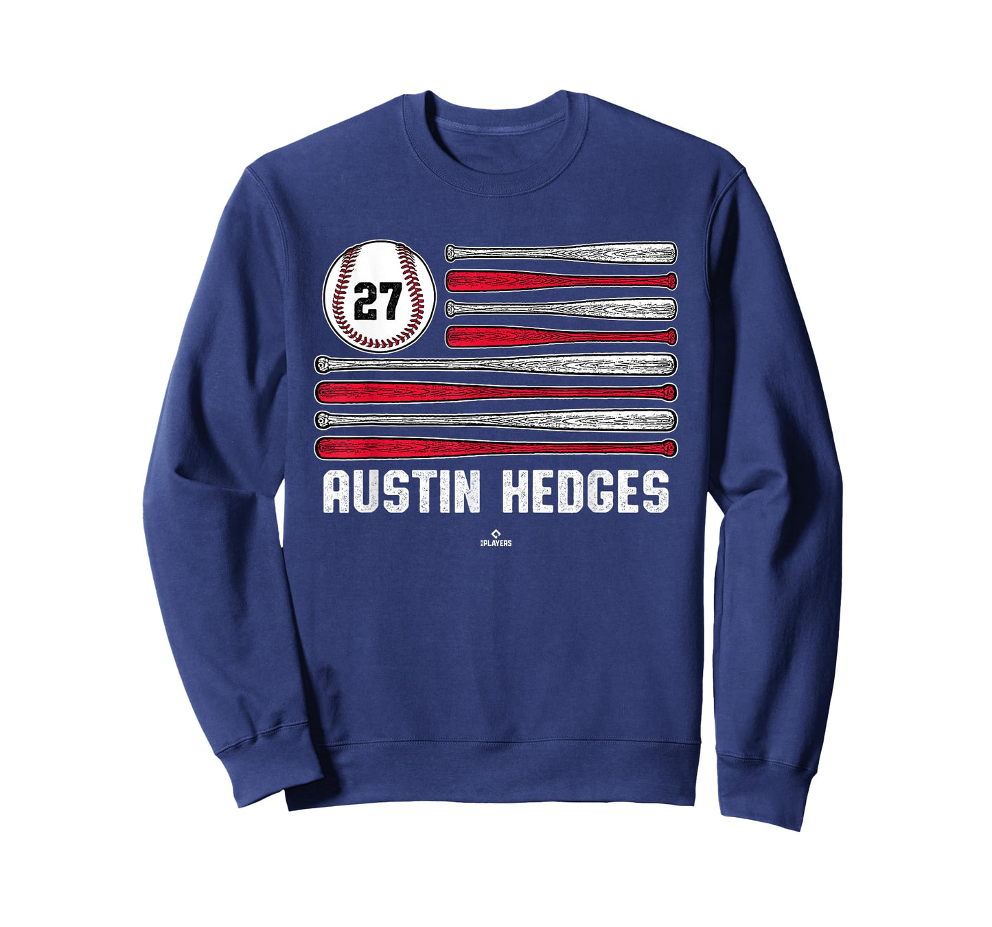 Baseball American Flag Austin Hedges Cleveland Baseball T-Shirt