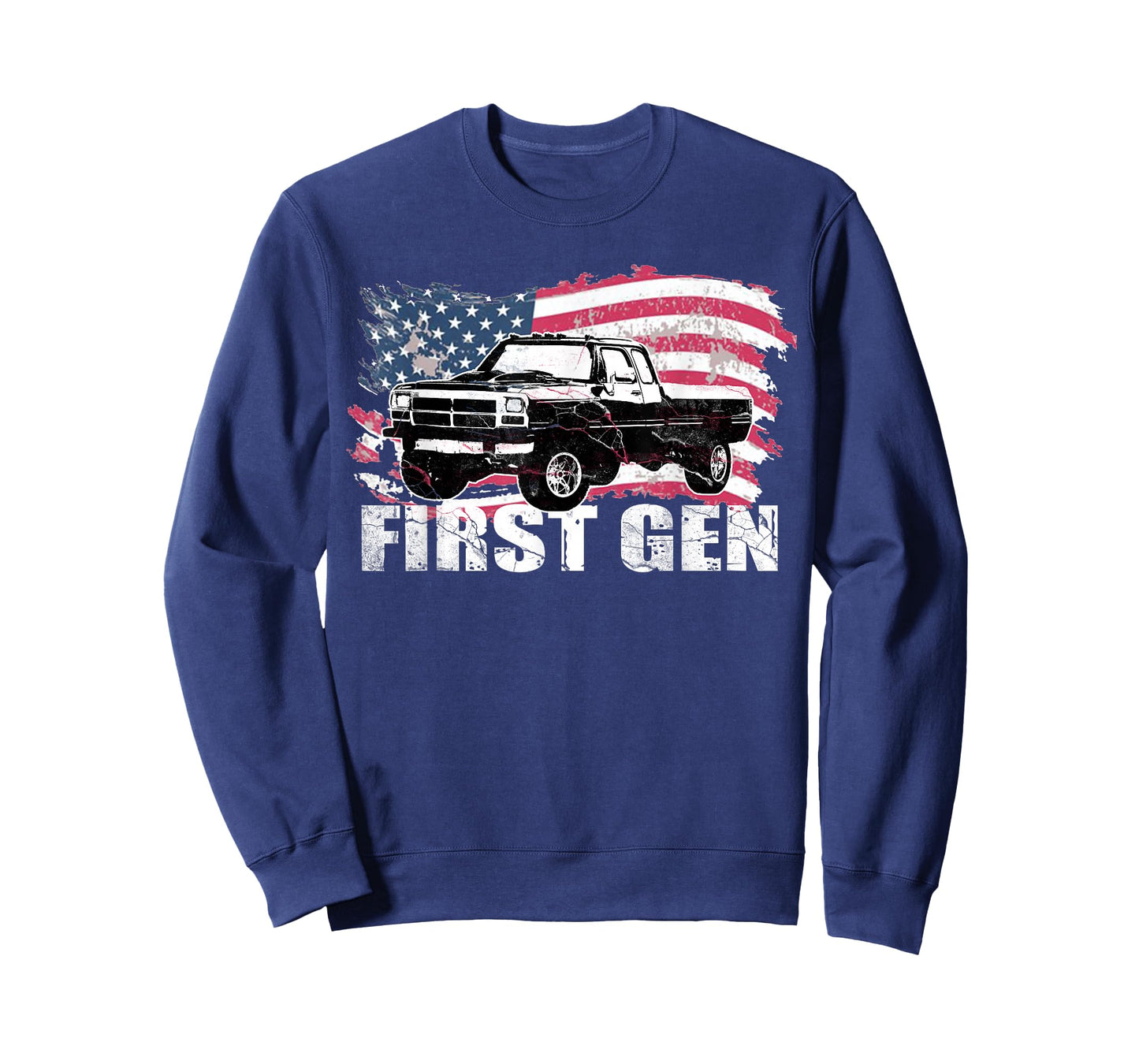 First Gen Truck Squarebody First Generation Truck 1st gen T-Shirt