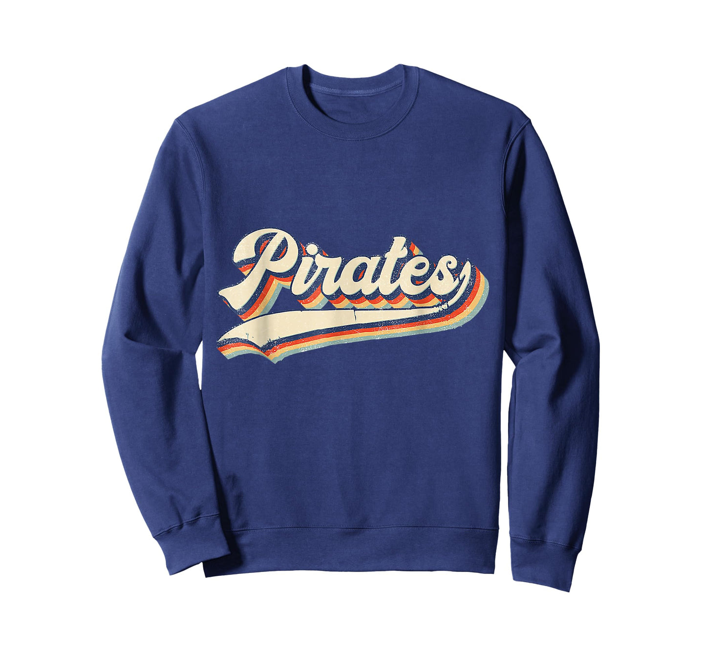 Pirates Sports Name Vintage Retro for Men Women Boy Girl T-Shirt