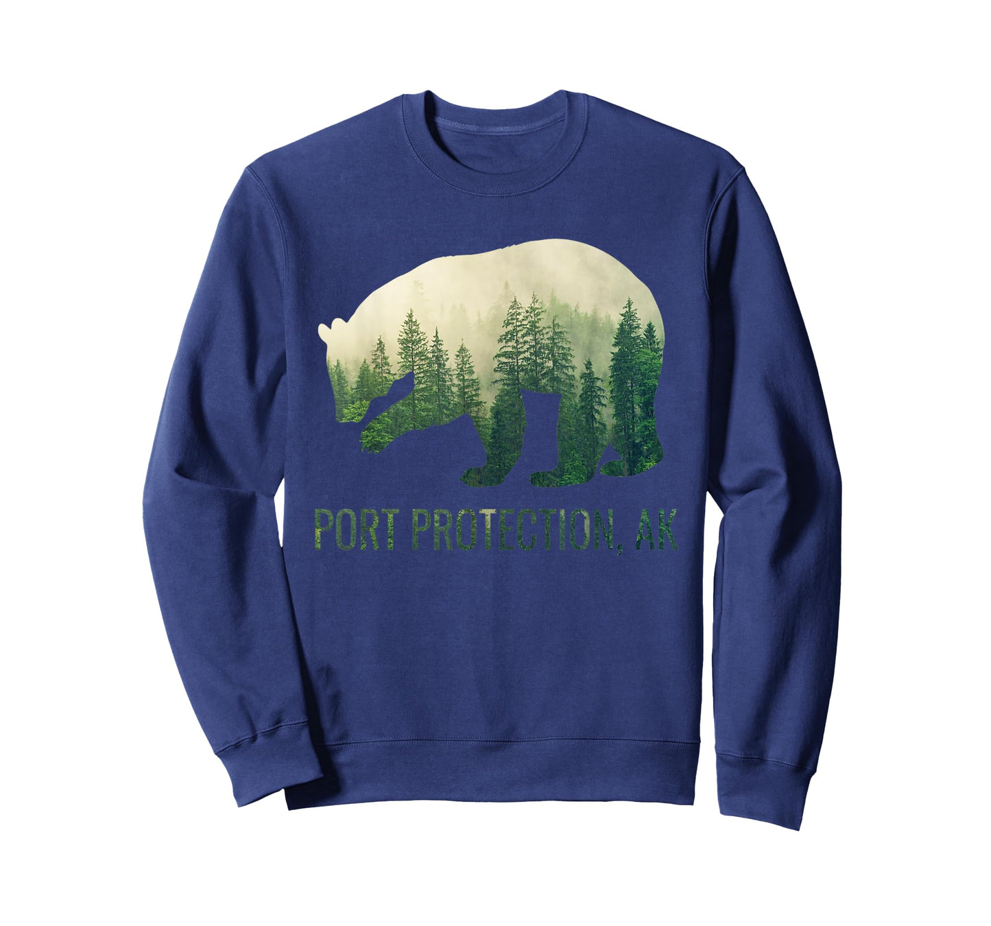 Port Protection Bear Southeast Alaska Tongass Wildlife T-Shirt