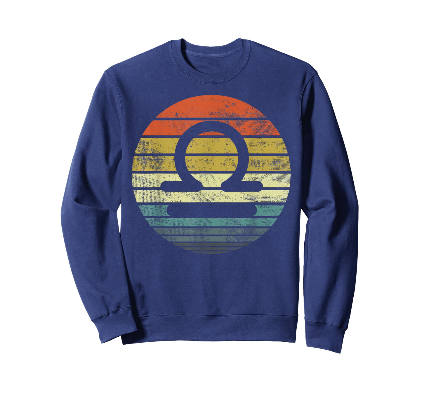 Libra Gifts Funny Retro Sunset Zodiac Sign Birthday T-Shirt