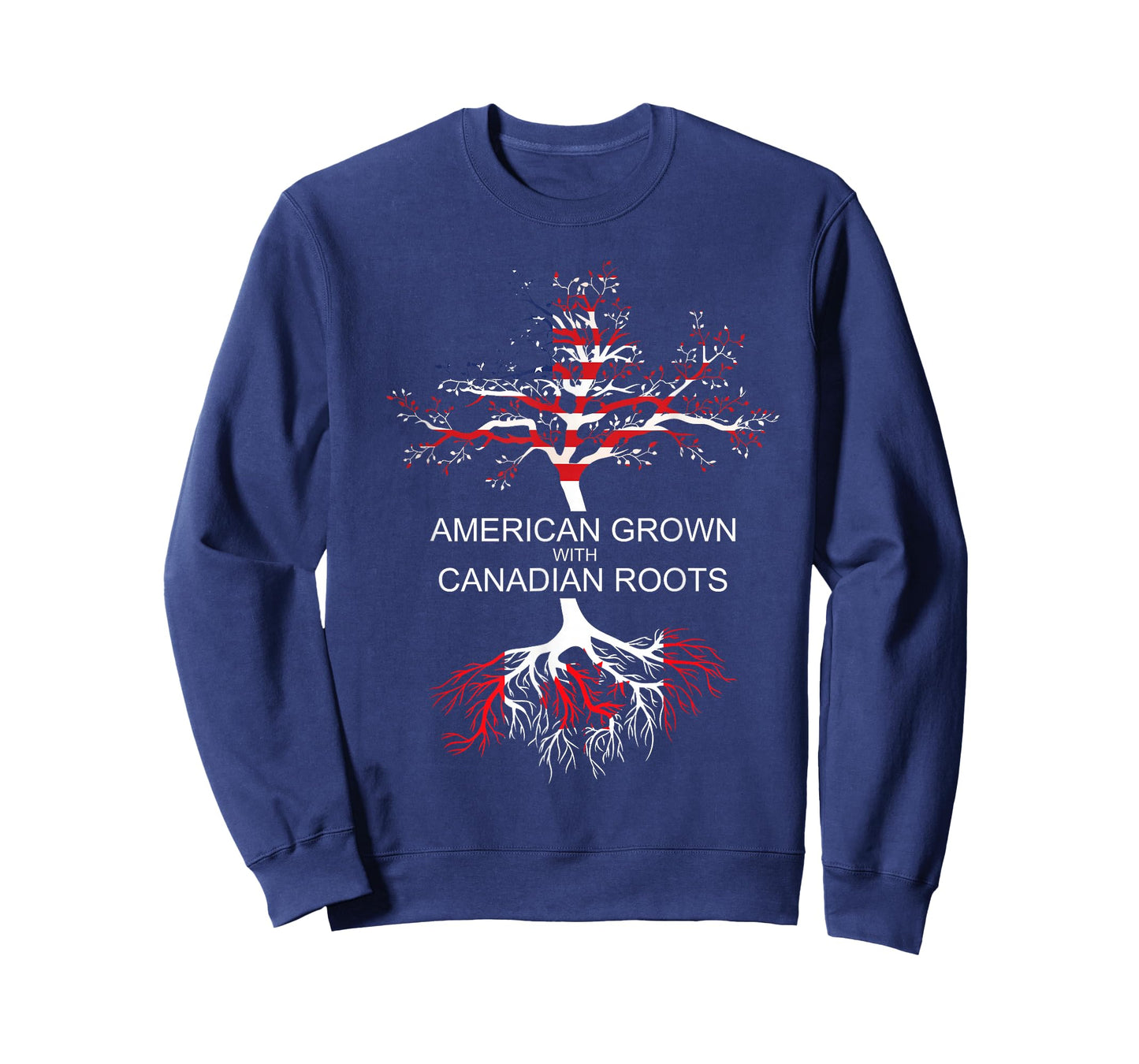 American Grown Canadian Roots Canada T-Shirt