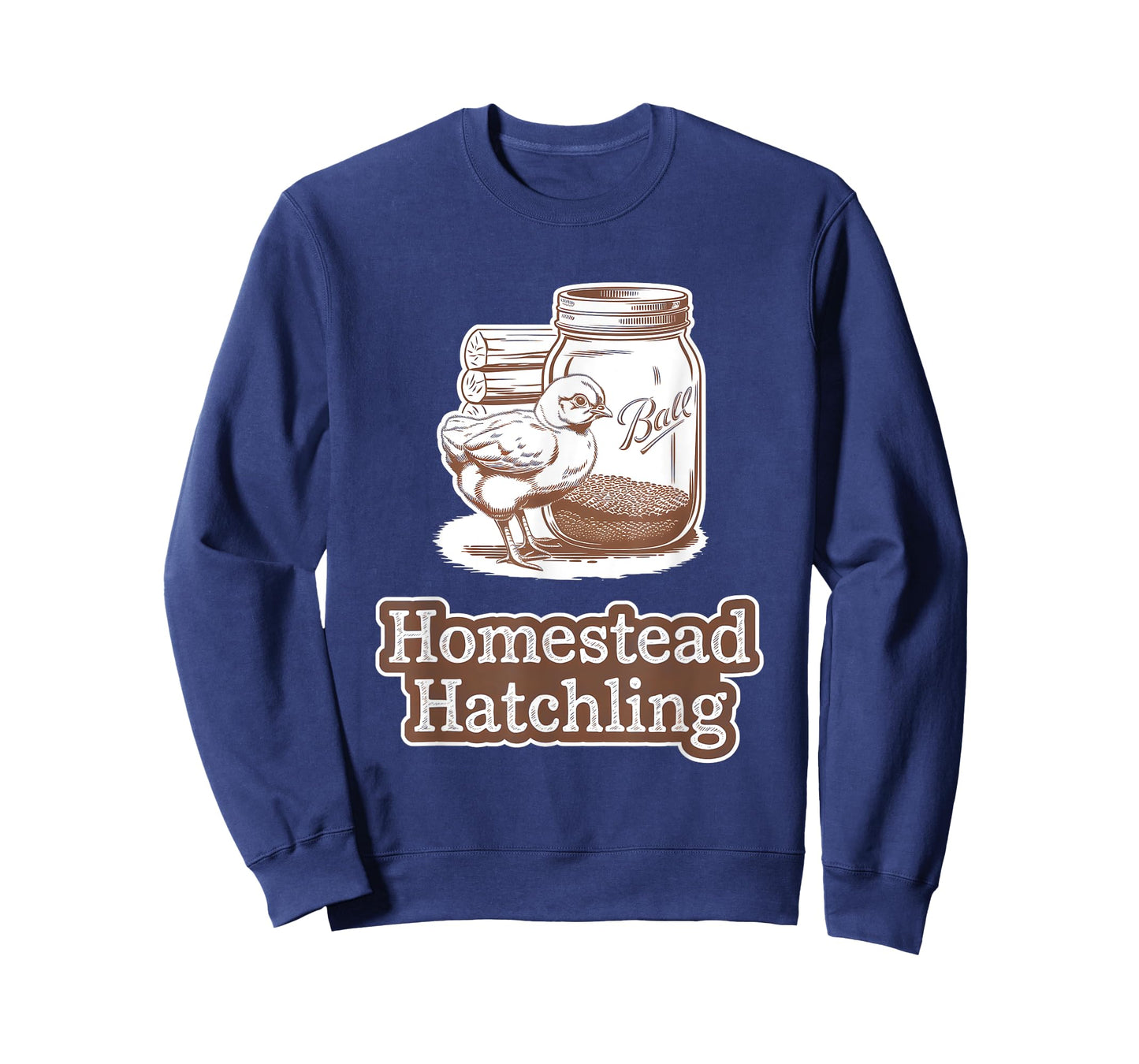 Baby Chicks in Homesteading Cute Design T-Shirt