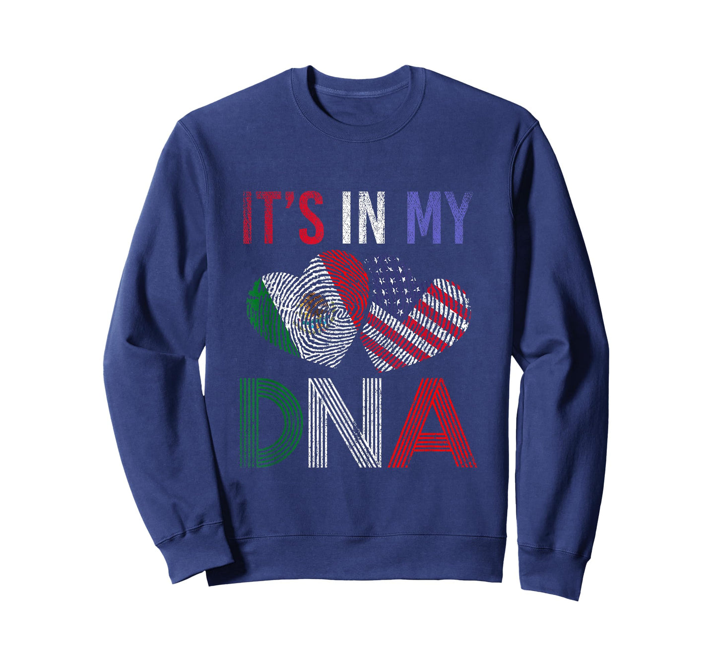 It's in my DNA USA Mexico T-Shirt