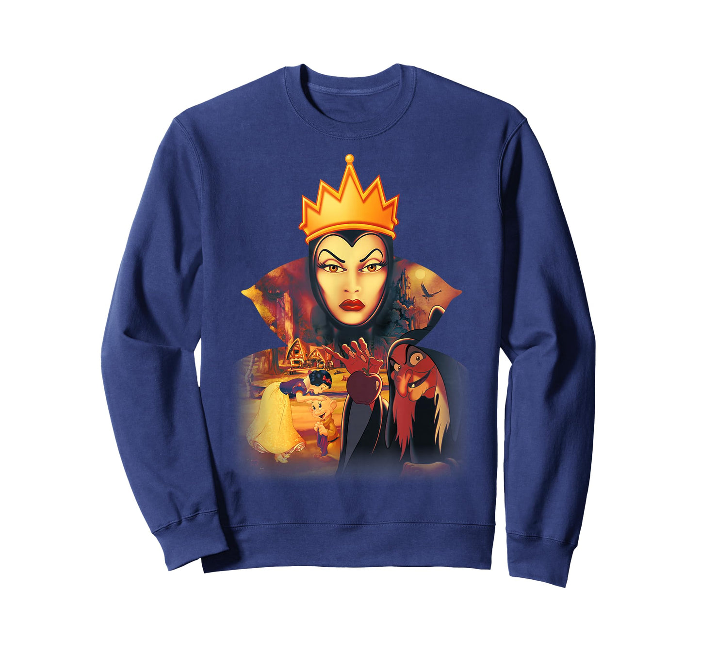 Disney Snow White Evil Queen's Glare T-Shirt