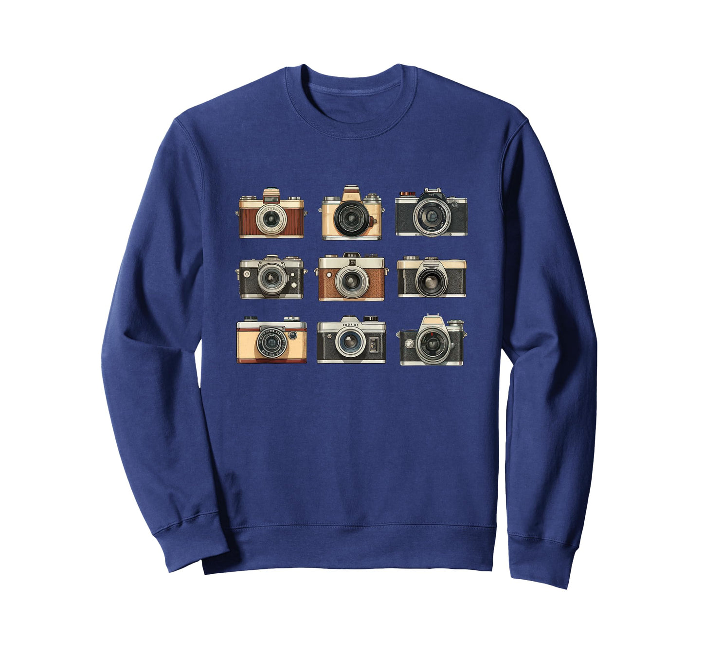 Vintage Camera Photography T-Shirt