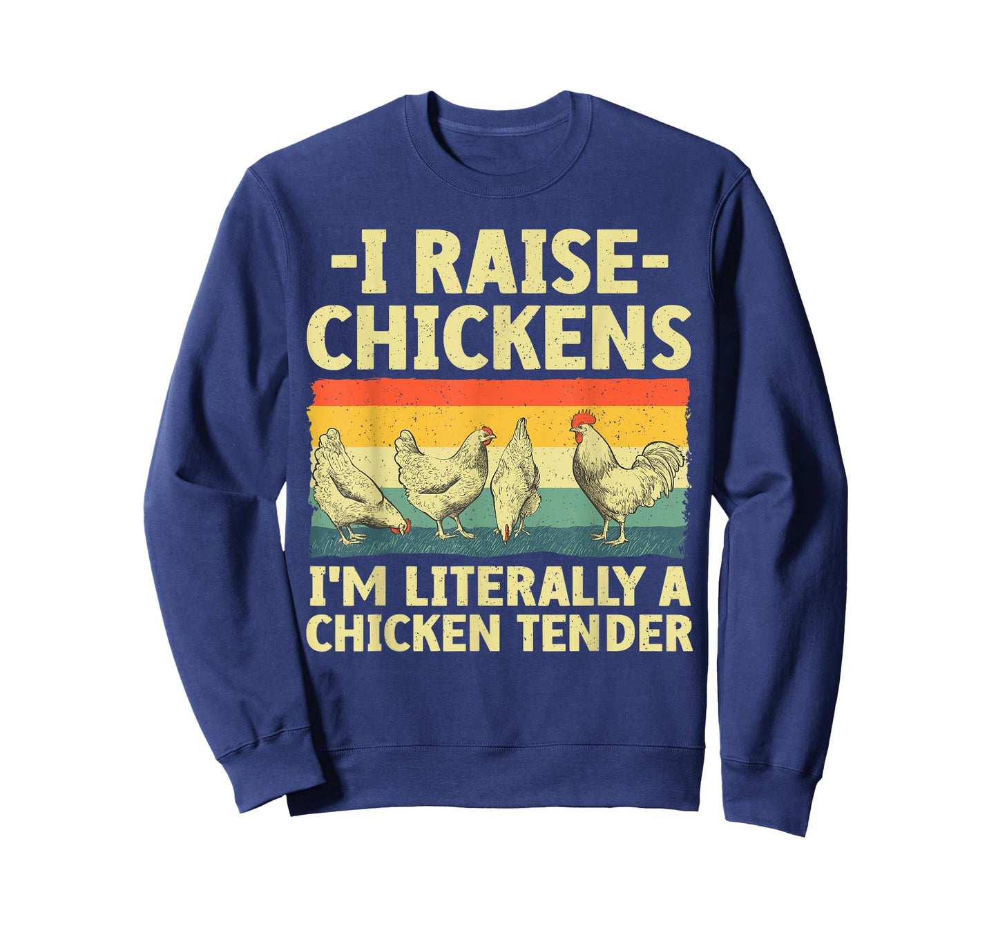 Chicken Gift Chicken Lover Accessories & Stuff Unisex-Adult T-Shirt Black Small Funny Chicken Tender Art Poultry Chicken Farmer T-Shirt