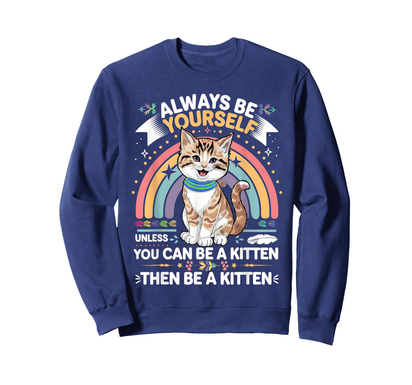 Funny Kitten Saying Kittens Lovers sarcastic Jokes T-Shirt