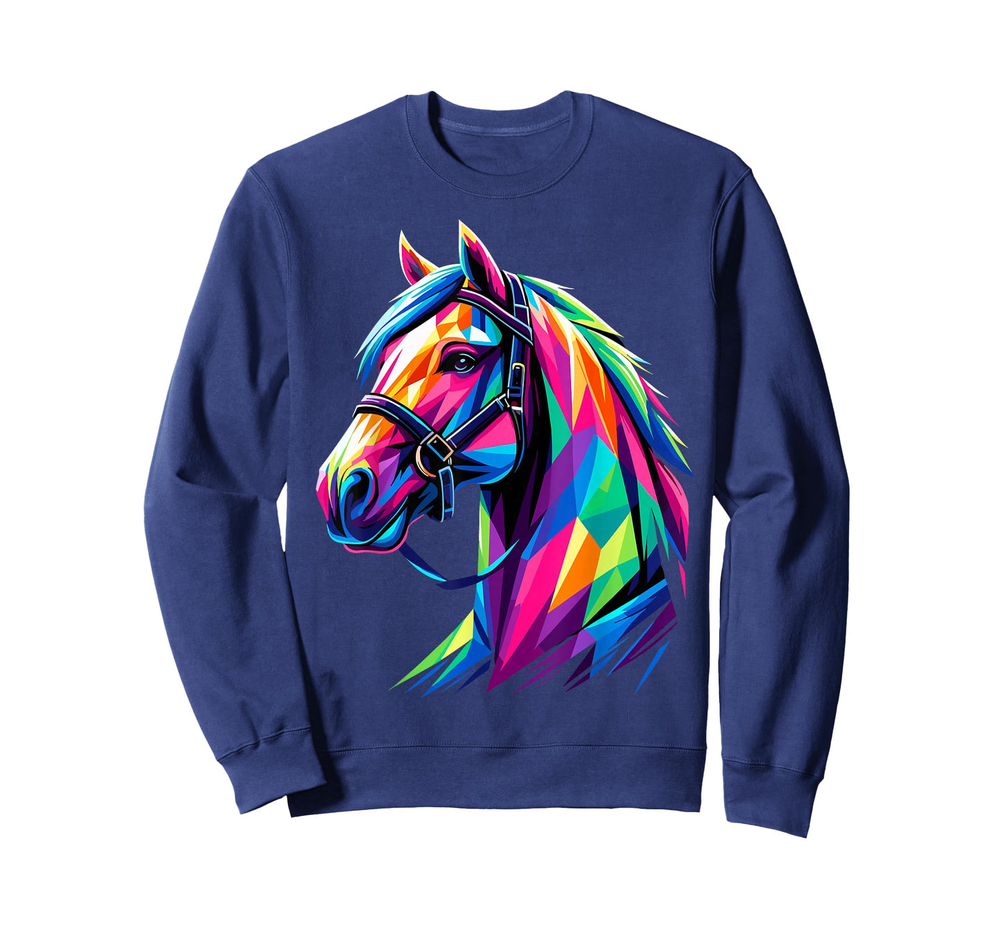 Colorful Horse Pop Art Cute Horses T-Shirt