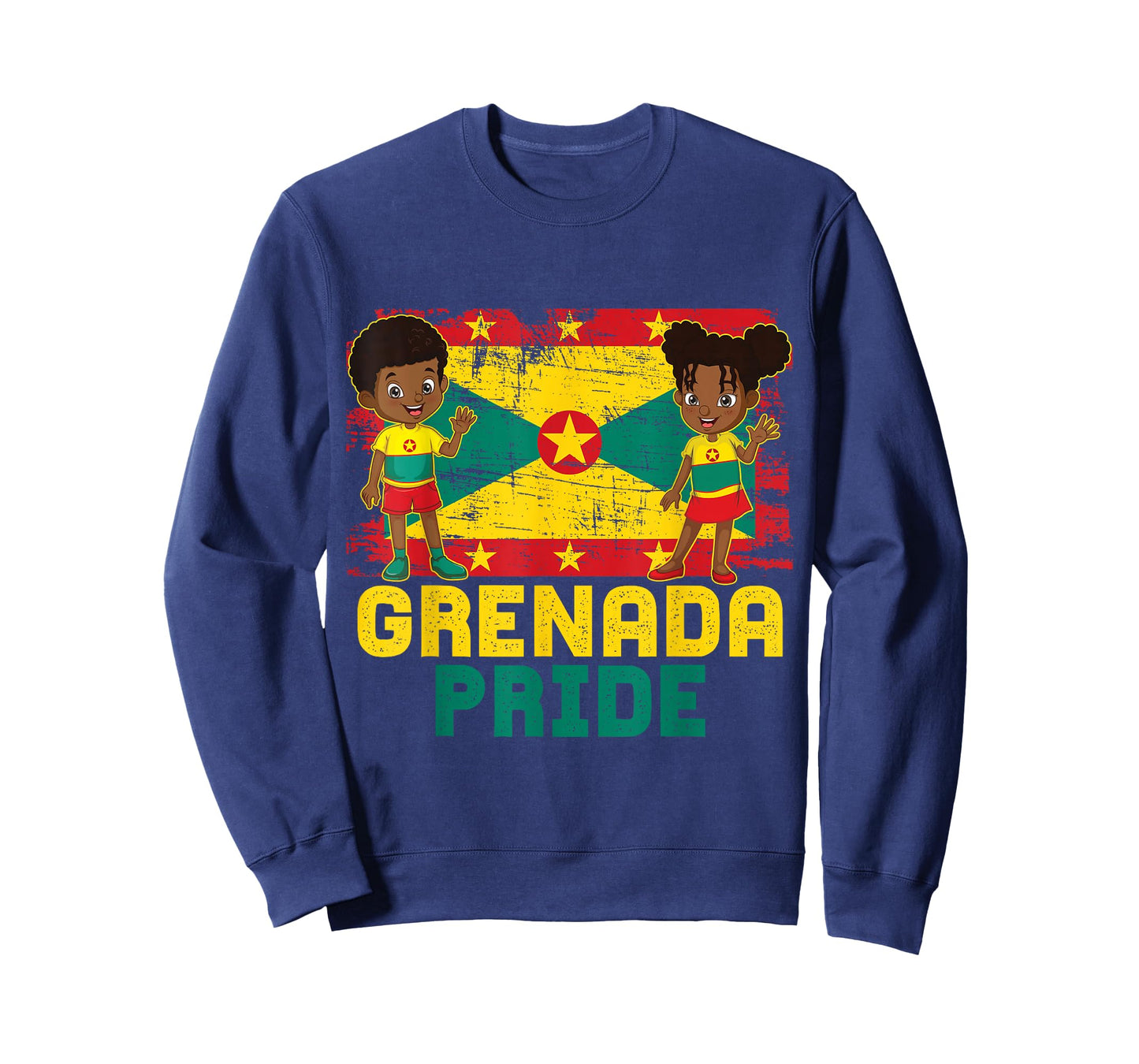 Grenada Pride Kids Grenada 7th February Grenadian Grenada T-Shirt
