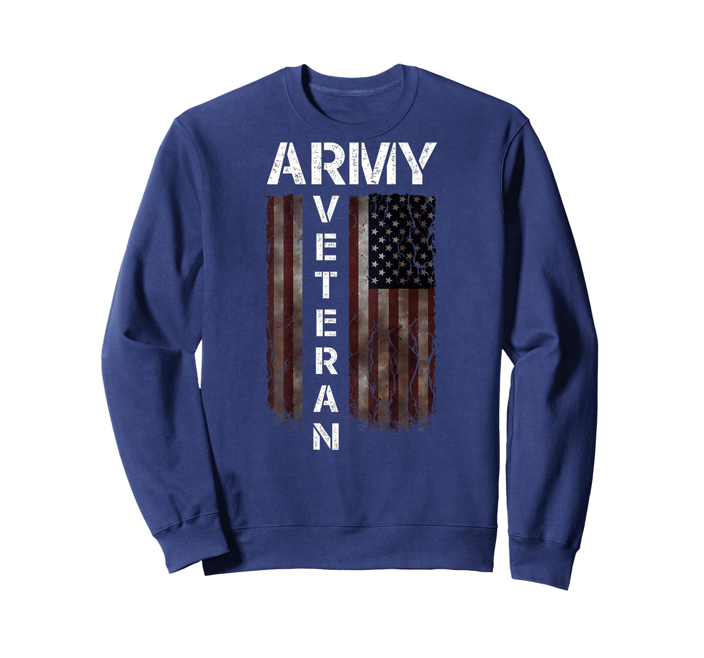 Cool American (USA) Flag - Proud Us Army Veteran Gift Idea T-Shirt