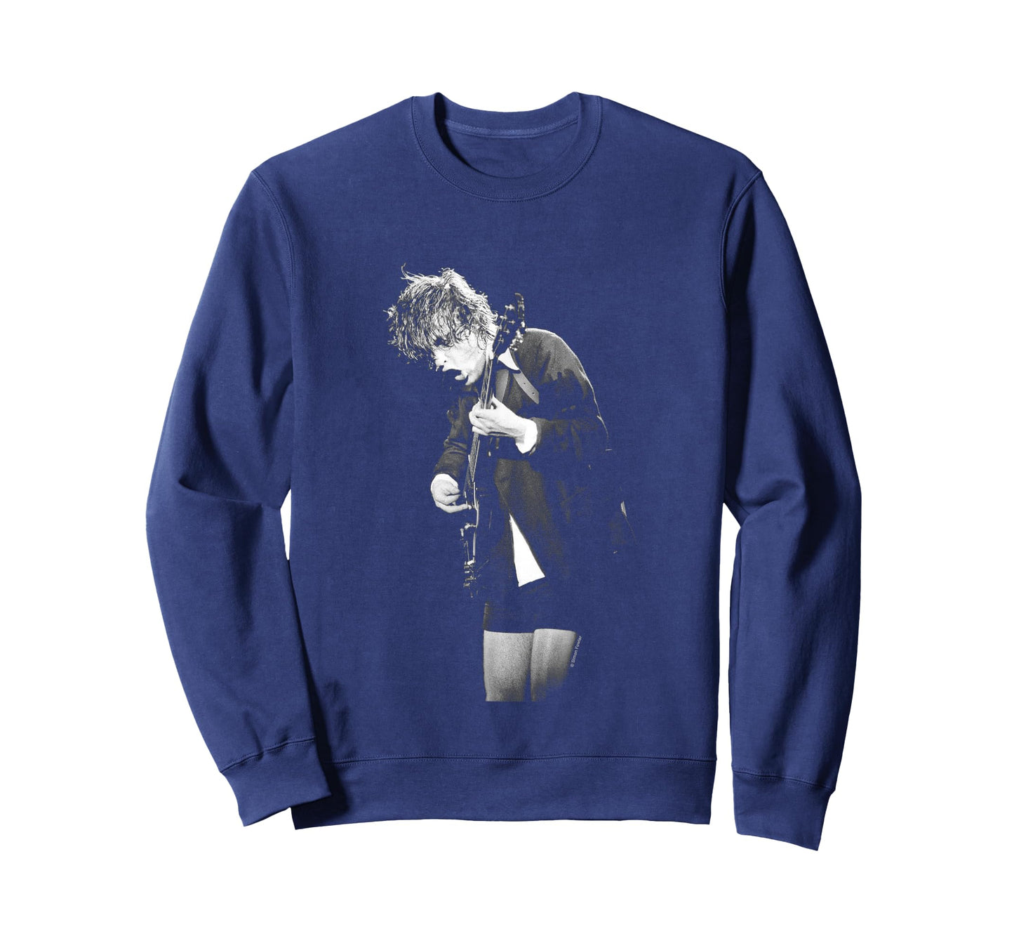 ACDC Guitarist Angus Young Live By Simon Fowler T-Shirt