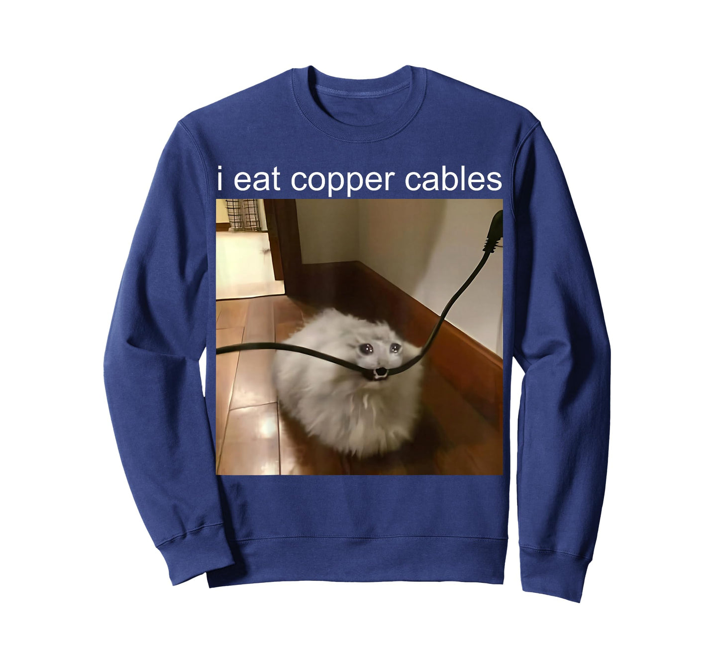 I Eat Copper Cables T-Shirt