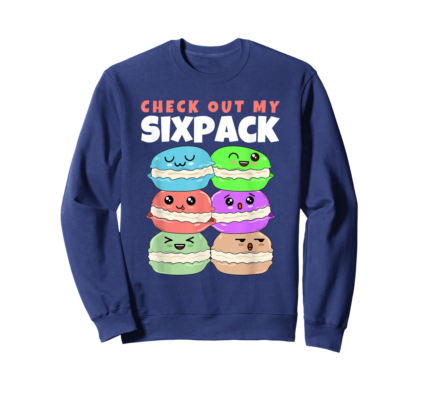 Check Out My Sixpack Macaron Macarons T-Shirt
