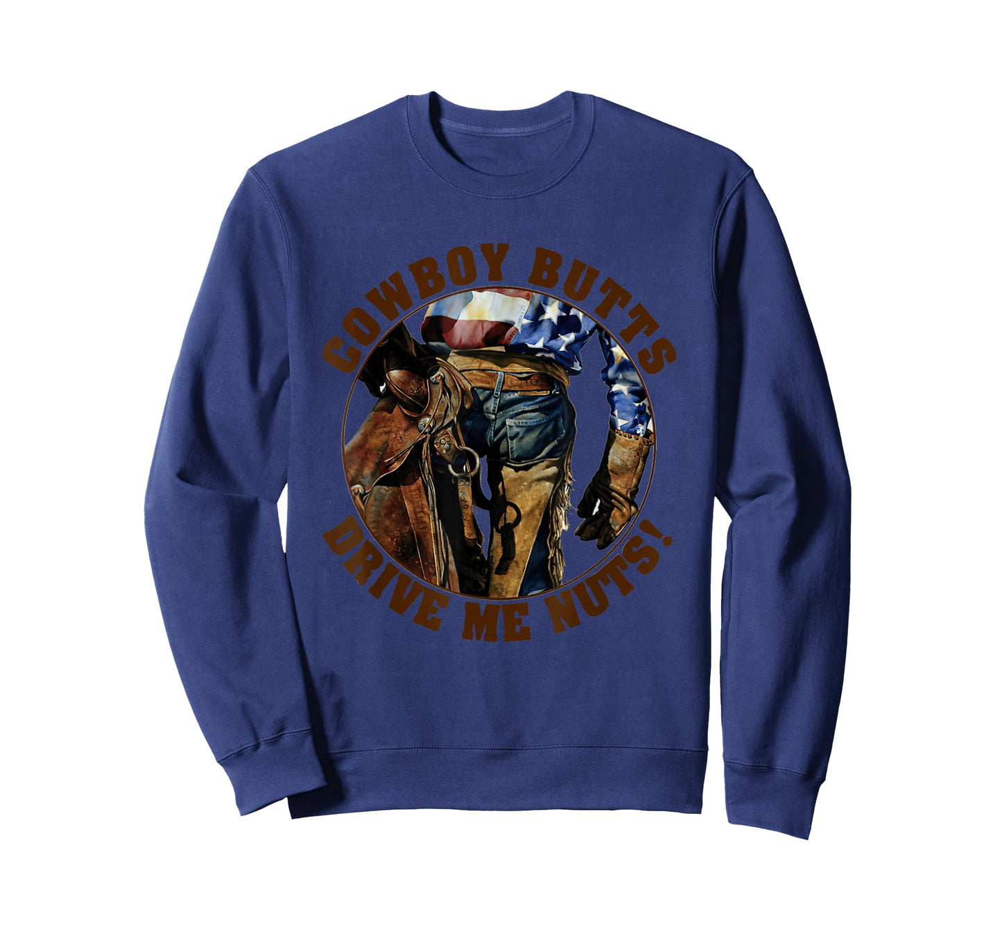 Cowboy Butts Drive Me Nuts Cute Country Cowgirl Western T-Shirt