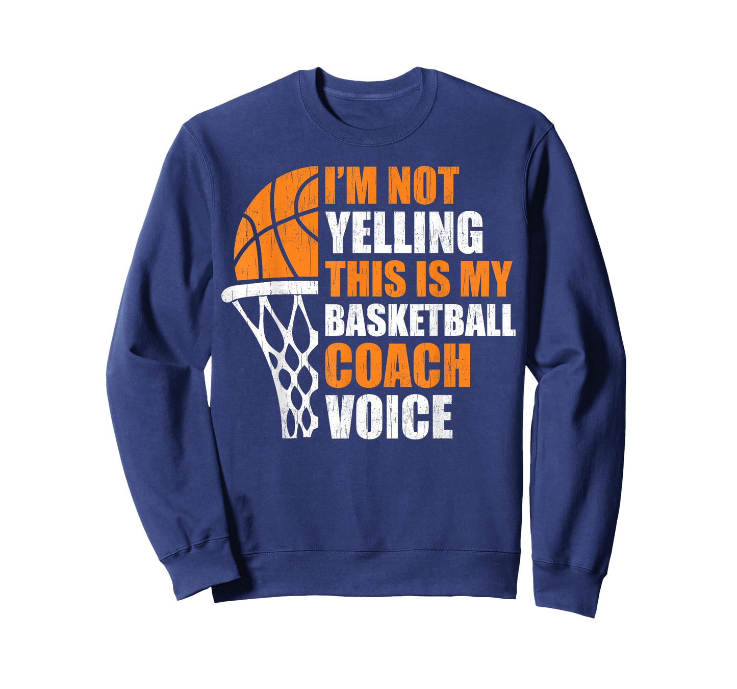 Funny Basketball Not Yelling This Is My Basketball Coach Dad T-Shirt
