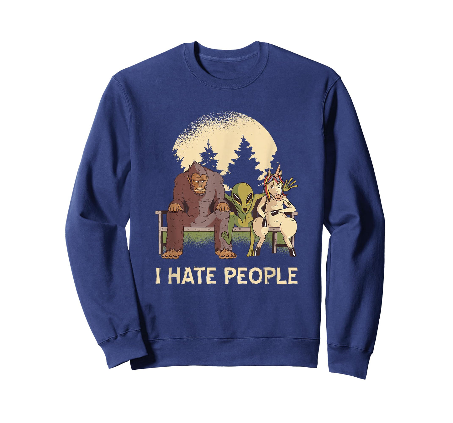 Sasquatch Hide and Seek Sayings T-Shirt
