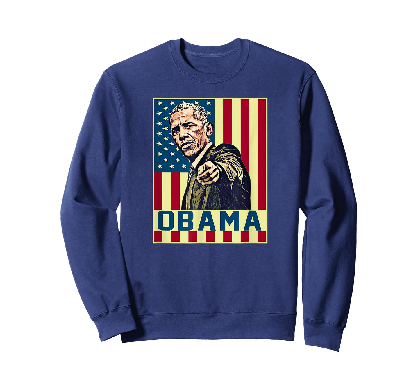Barack Obama 44th USA President Pop Art Vintage USA America T-Shirt