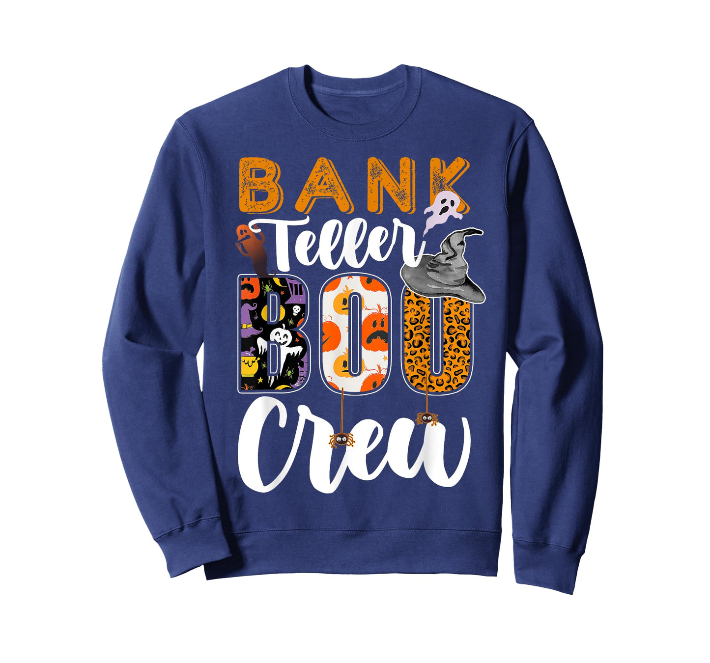 Bank Teller Boo Crew Halloween Matching Banker T-Shirt