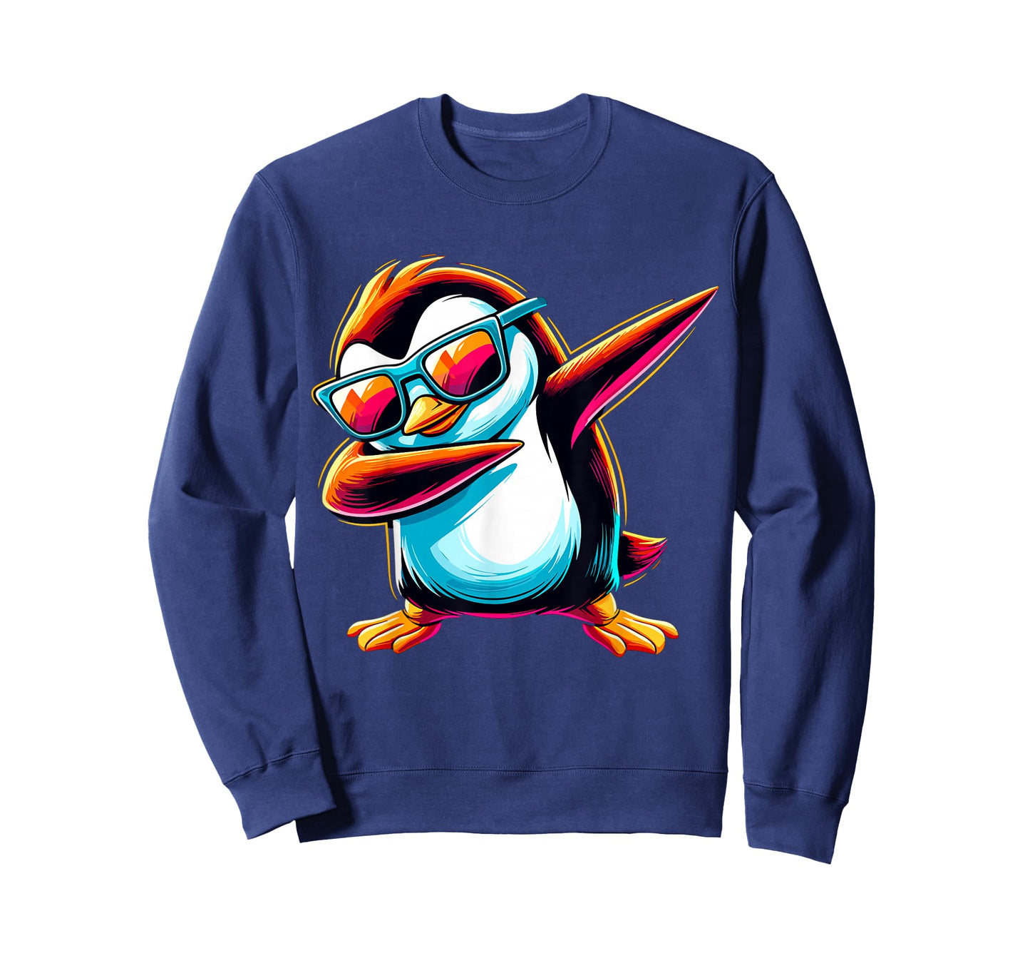 Dabbing Penguin Animal T-Shirt