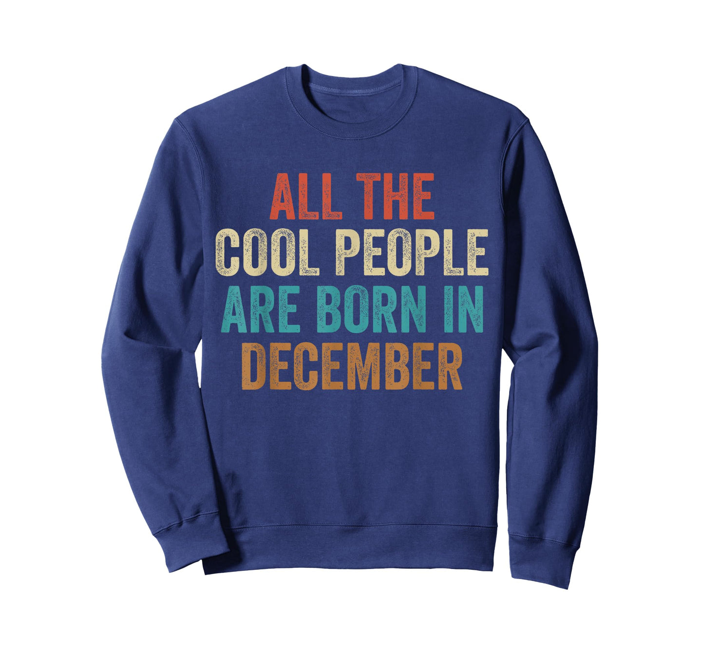 Cool People are Born in December for Women Men T-Shirt