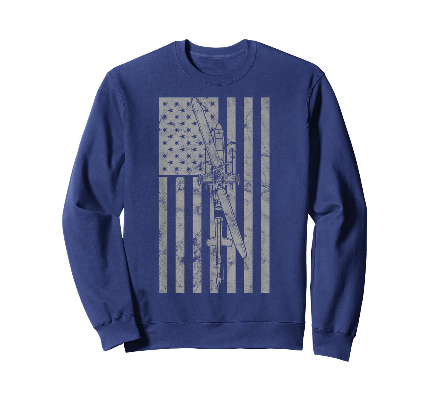 AH-1 Cobra Attack Helicopter Military Vintage Flag T-Shirt T-Shirt