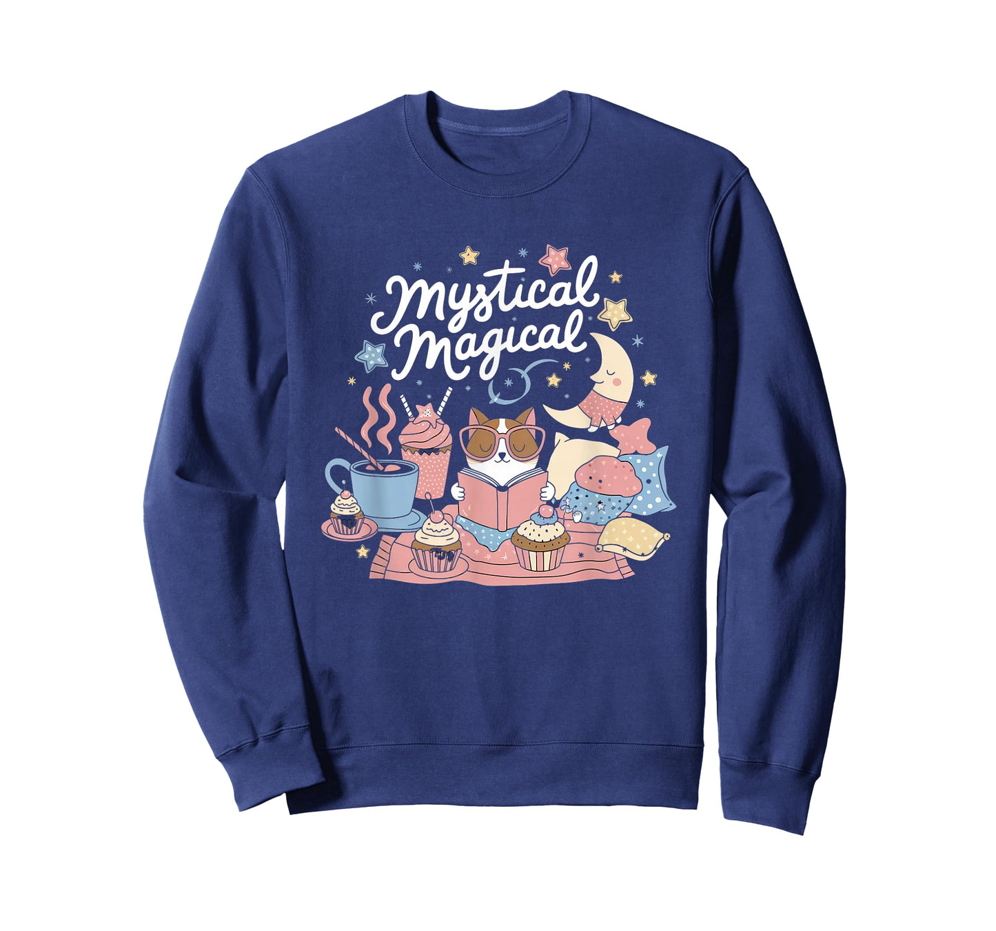 Mystical Magical Tshirt Retro Aesthetic Space Gift Men Women T-Shirt
