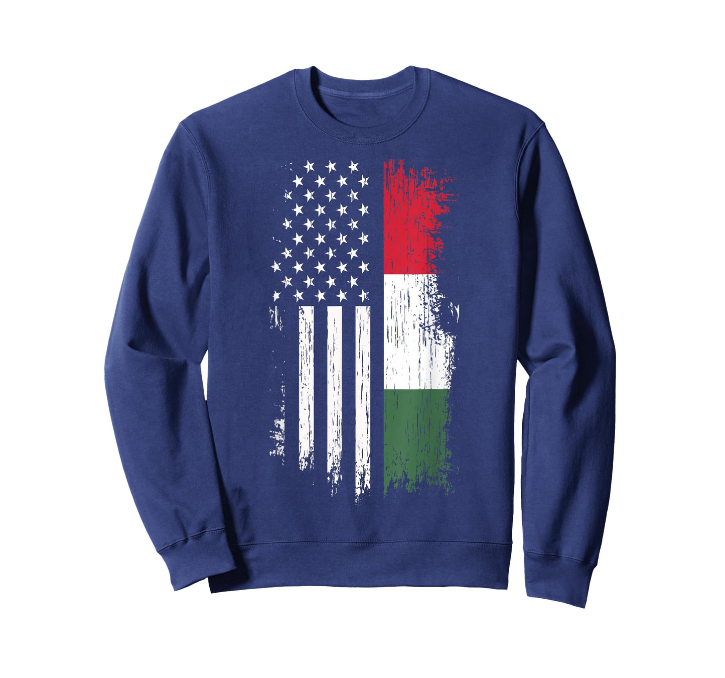 Hungarian American Flag T-Shirt - Pride Hungary USA Shirt T-Shirt