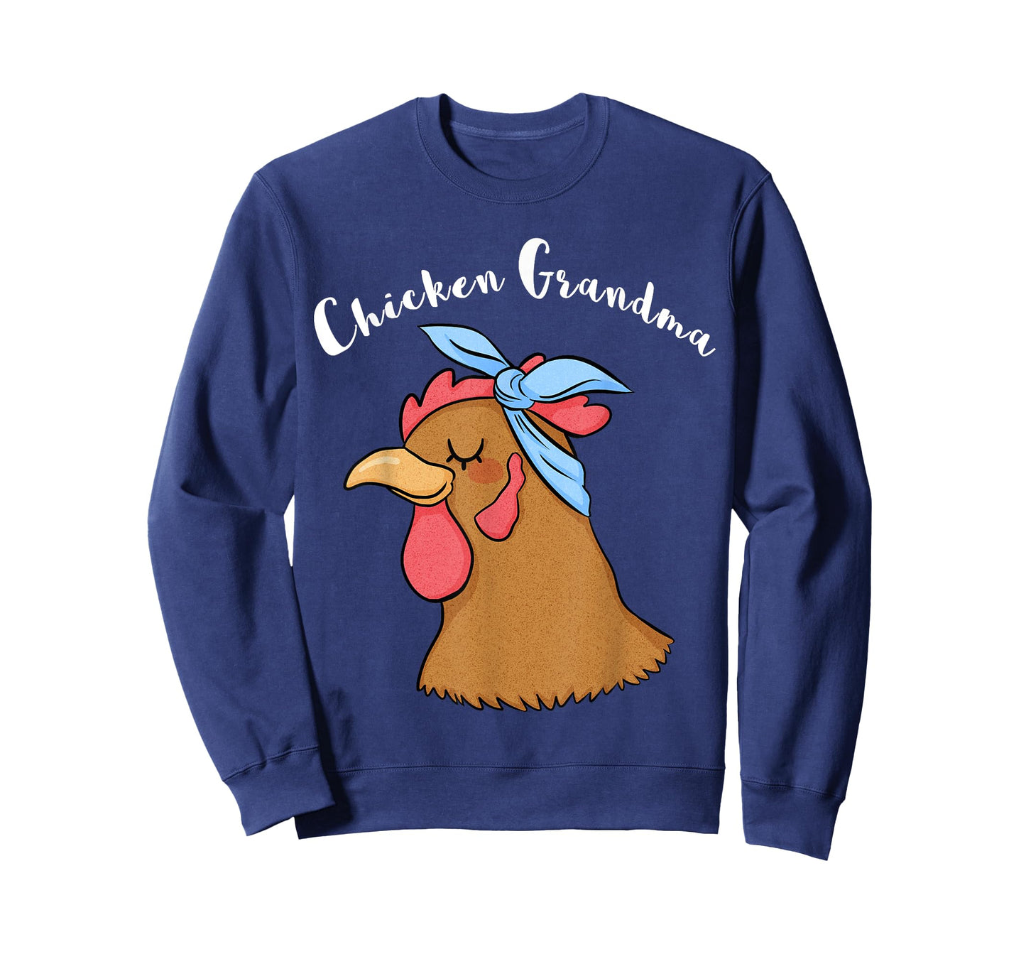 Chicken Grandma Funny Crazy Hen Lady Farm T Shirt T-Shirt