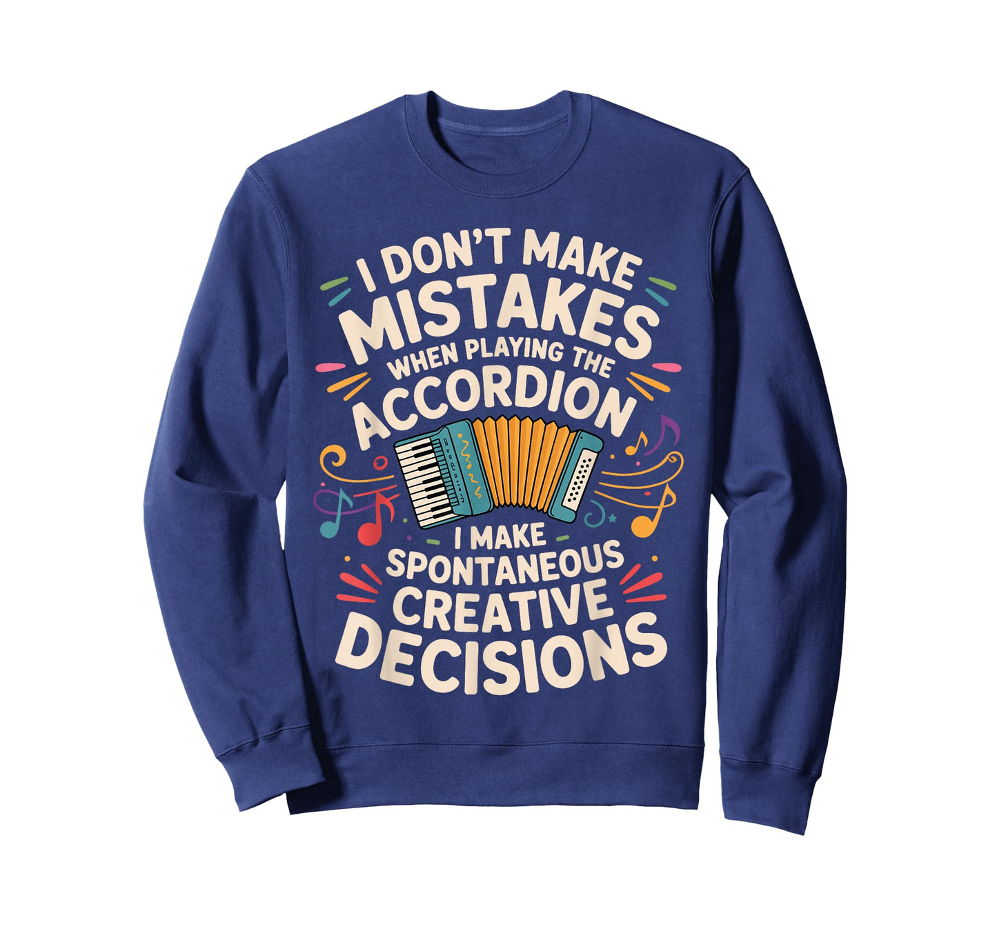 Accordion Art for Men Women Accordionist Accordion Player T-Shirt