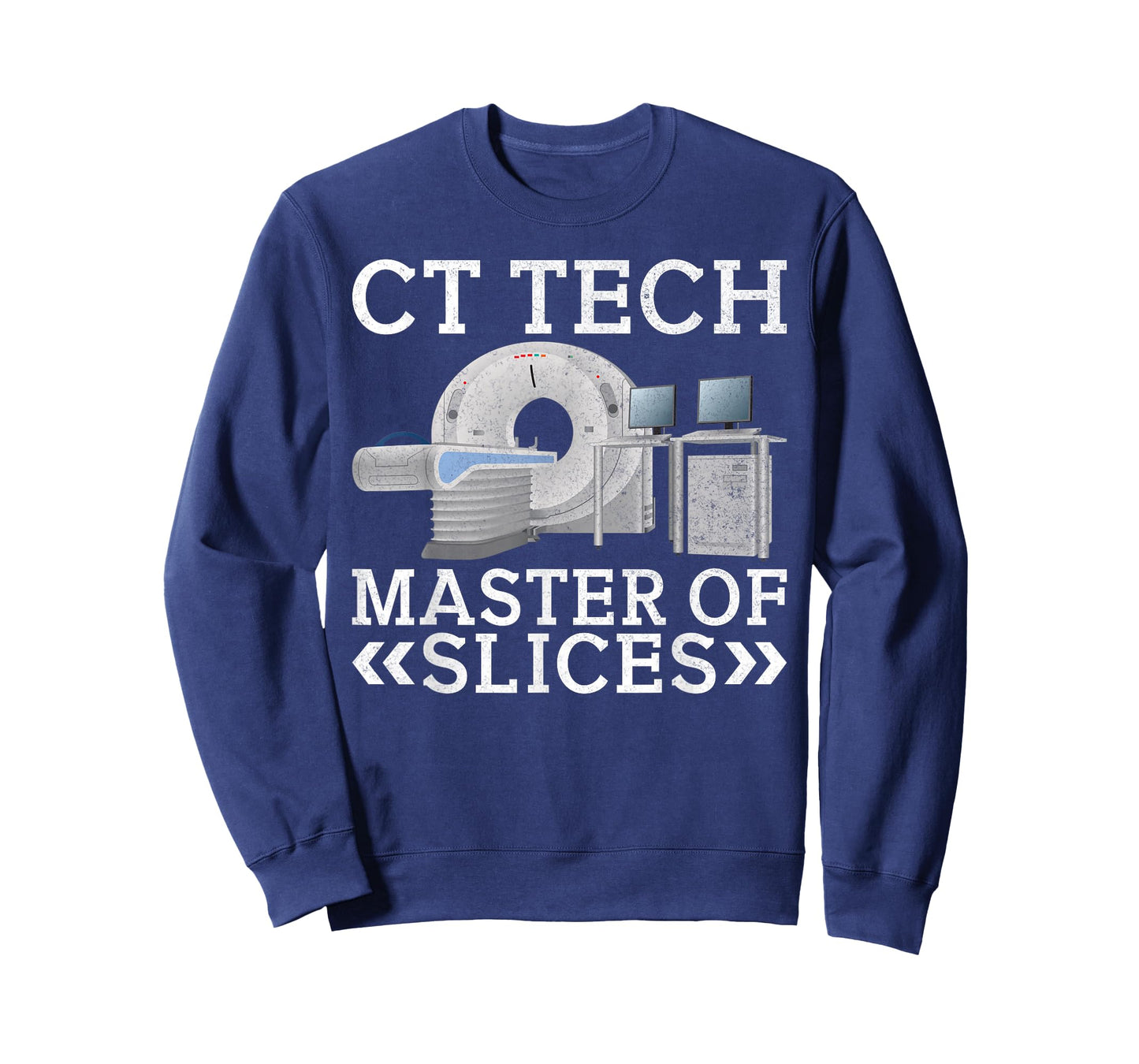 CT Tech Master of Slices Radiology T-Shirt