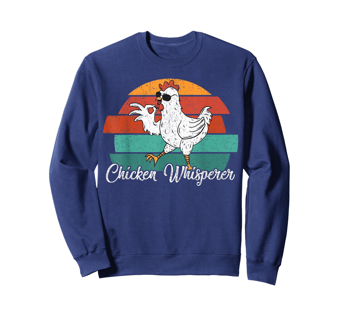 Chicken Whisperer Retro Chickens Lover Farming Farmer Gifts T-Shirt