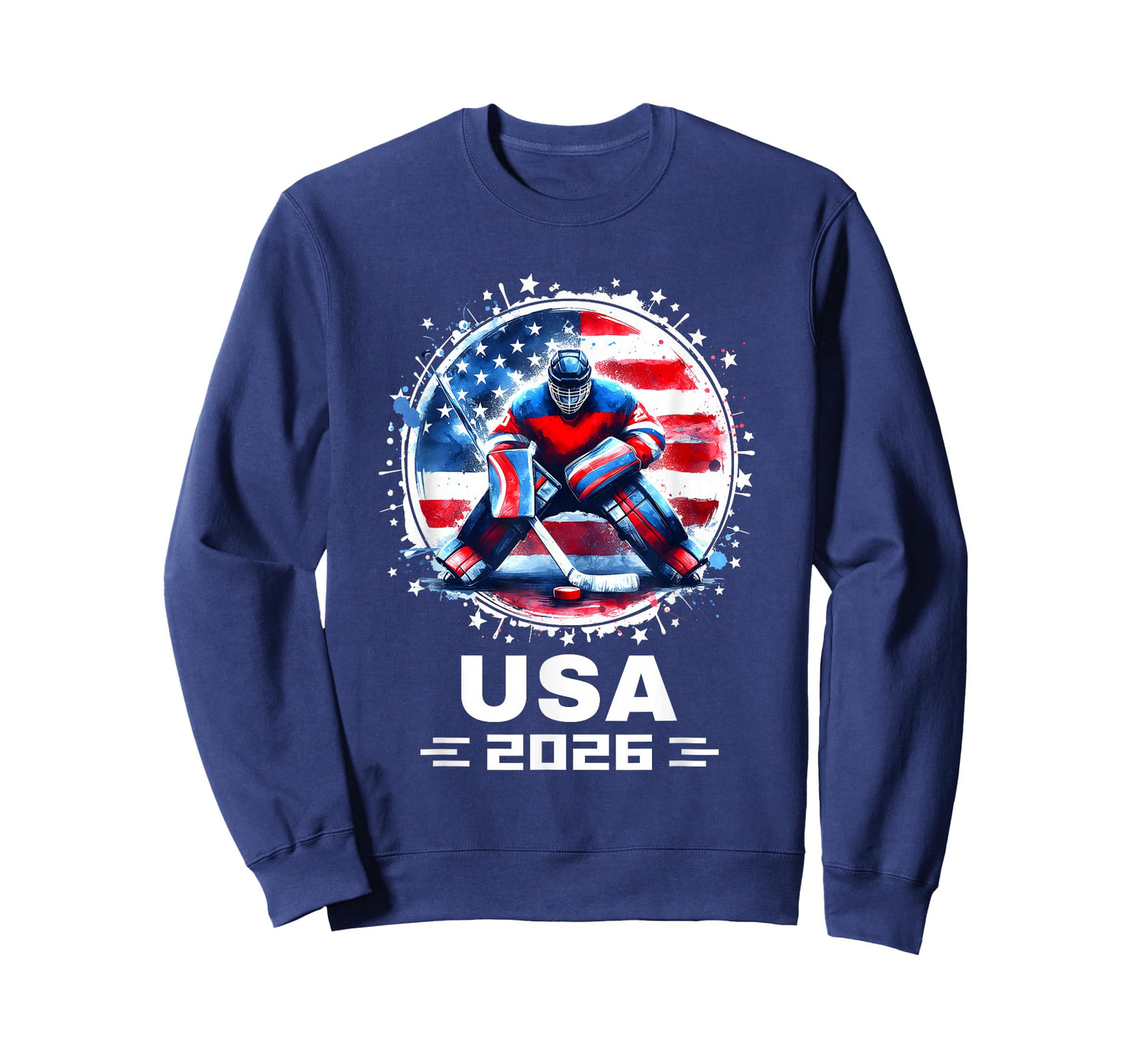 USA Team 2026 Hockey Shirt for Men Women Kids Hockey 2026 T-Shirt