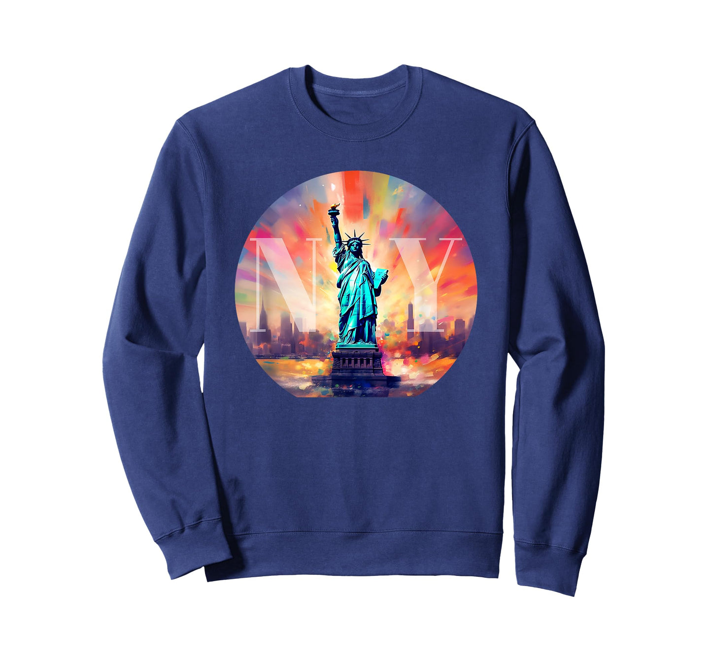 Statue of Liberty NYC New York city USA freedom travel day T-Shirt